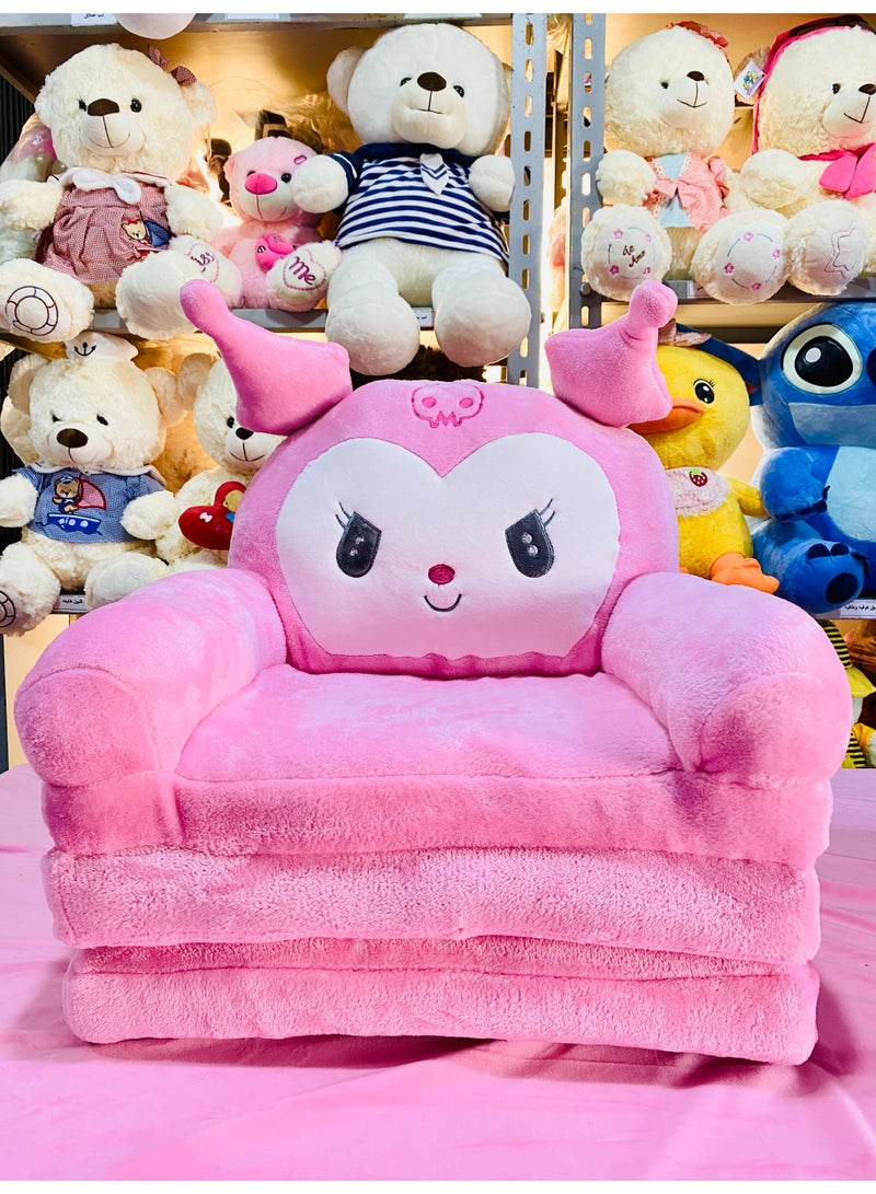 Cromo Happy Sofa: A smile of comfort for your child! Size 120 cm